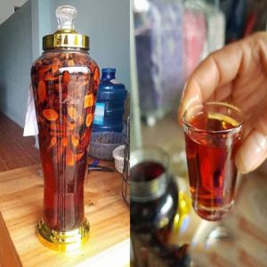Mú từn ngâm rượu 1