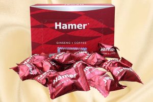 Hình ảnh kẹo sâm hamer