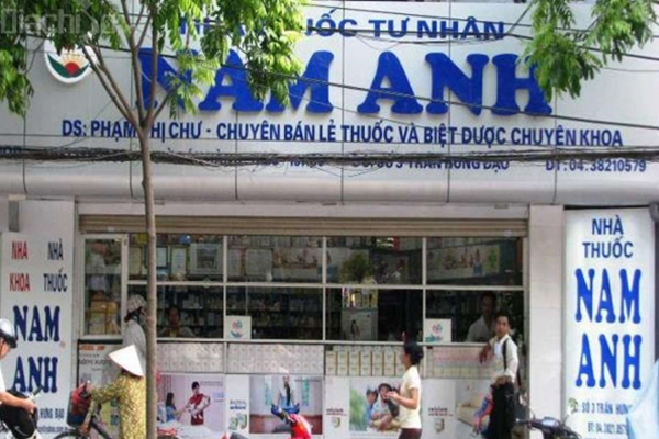 Nhà thuốc Nam Anh