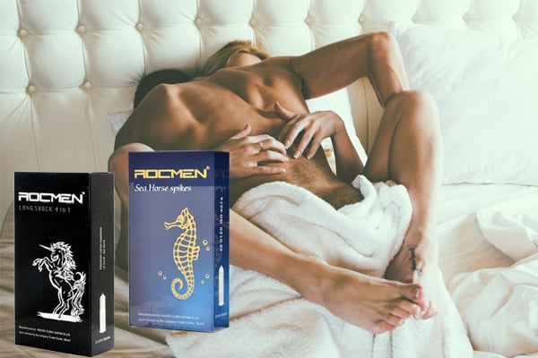 Bao cao su Rocmen được nhiều cặp đôi ưa chuộng