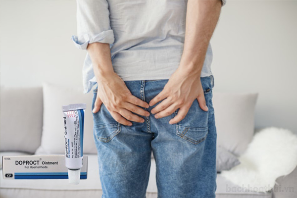 Giúp bệnh nhân có thể dễ dàng và thoải mái hơn khi đi vệ sinh mà không bị đau rát
