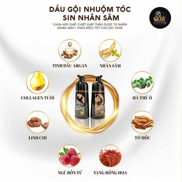 Thành phần tự nhiên đã được kiểm định bởi bộ y tế và cho phép điều chế