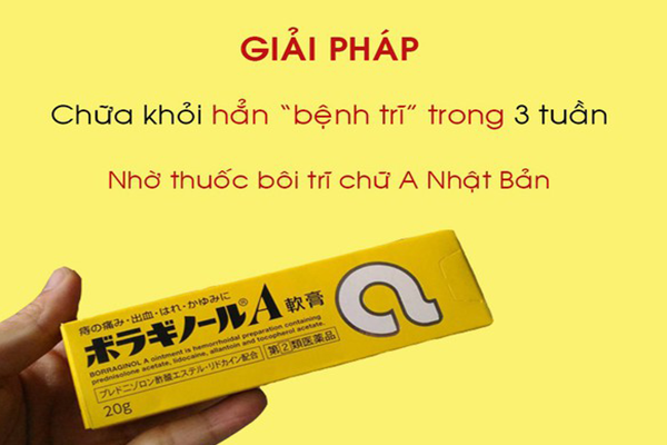 Giải pháp điều trị trĩ hàng đầu với kem bôi chữ A