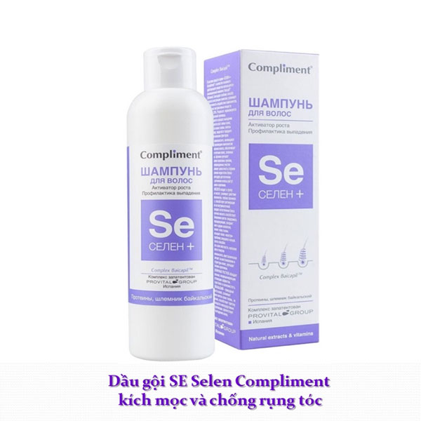 Dầu gội SE Selen Compliment – 200 ml