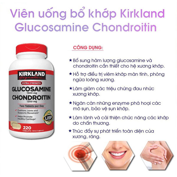 Kích thích quá trình sản sinh chất nhờn bôi trơn khớp và các mô khớp, tác dụng giảm đau và giúp các khớp xương di chuyển linh hoạt, uyển chuyển hơn