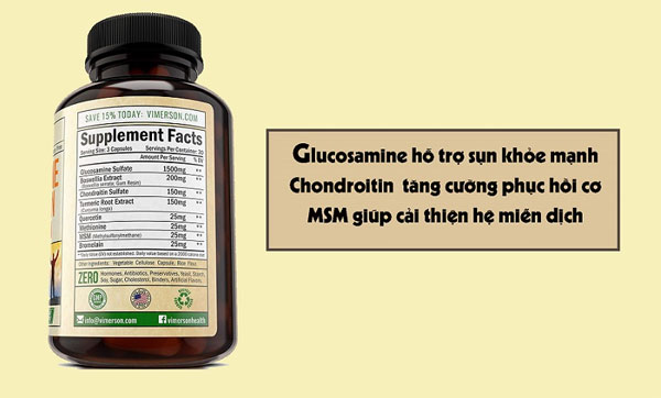 Giảm phản ứng viêm, phòng ngừa thoái hóa khớp, viêm khớp, loãng xương,…