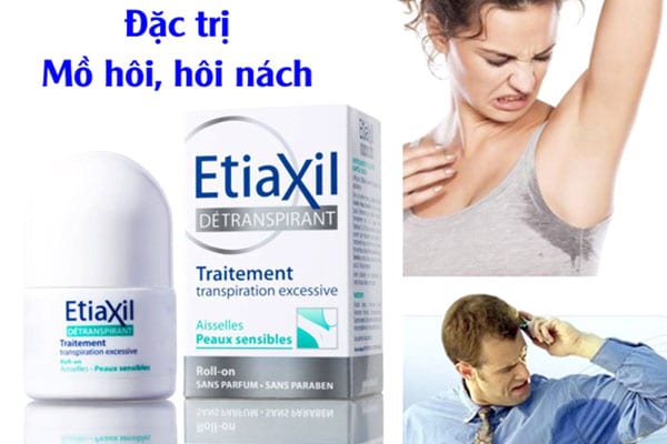 Khả năng đặc trị hôi nách hiệu quả cao giúp Etiaxil được người bệnh tin dùng