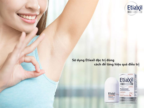 Khả năng ngăn ngừa mồ hôi cũng như điều trị bệnh lý liên quan đến viêm cánh hiệu quả