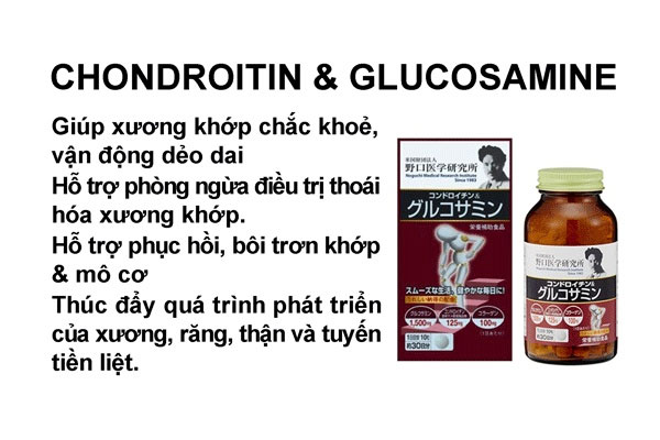 Kích thích cơ thể người sử dụng sản xuất chất nhờn nhằm cải thiện tối đa hoạt động linh hoạt của khớp xương