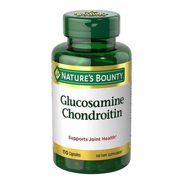Nature’s Bounty Glucosamine Chondroitin