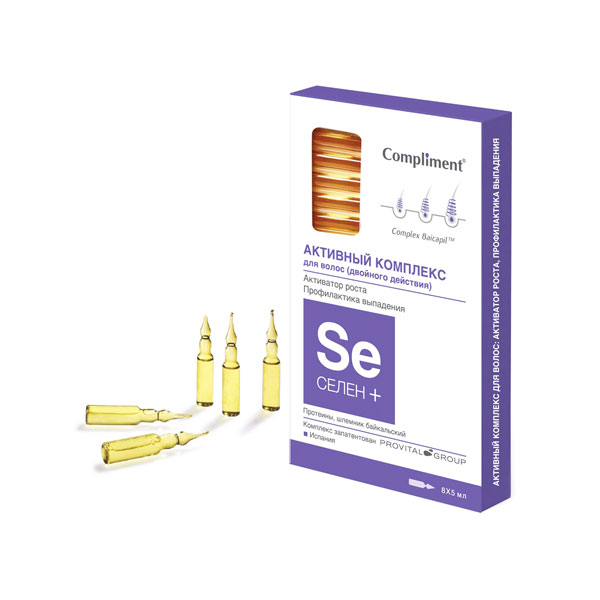 Serum kích thích mọc tóc SE Selen Compliment