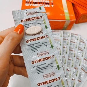 Thuốc đặt phụ khoa Gynecon của Thái ( Vị Trà Xanh)