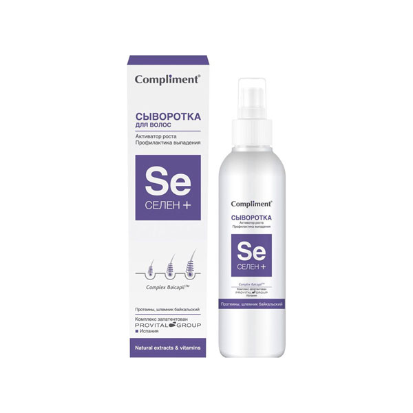 Xịt dưỡng tóc SE Selen Compliment – 200ml