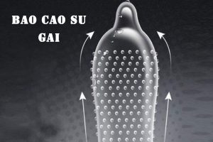 Bao cao su gai có tác dụng làm tăng cường khoái cảm trong quan hệ tình dục