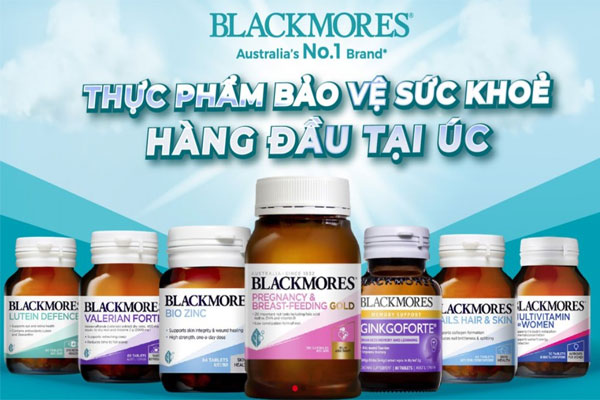 Đối với các loại TPCN của Úc, hãng Blackmores luôn được đánh giá cao bởi chất lượng cũng như uy tín từ trước đến nay, là thương hiệu TPCN được nhiều người ưa chuộng nhất tại Úc