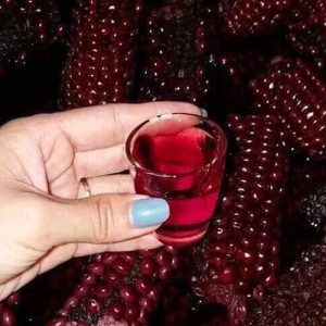 ngô tím ngâm rượu 1