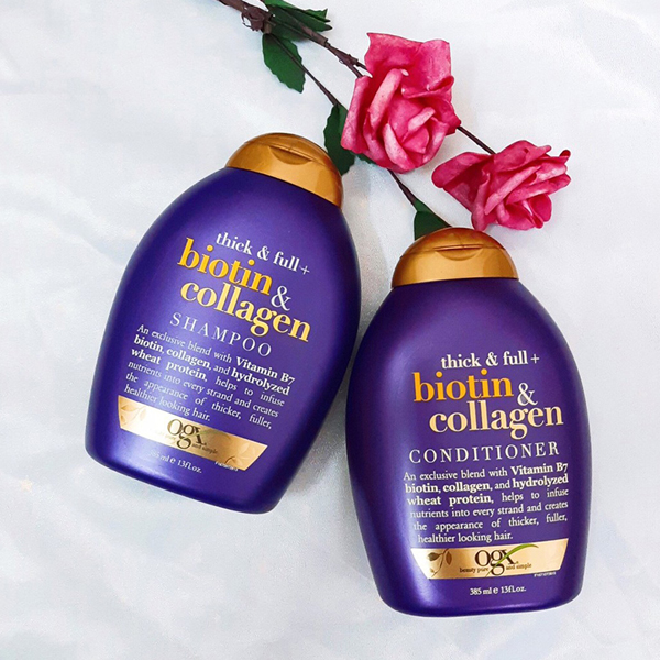 Dầu gội Biotin & Collagen có xuất xứ từ Mỹ