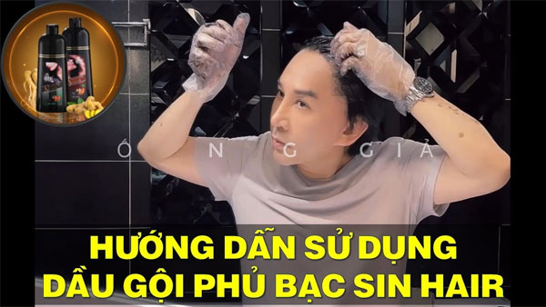 Có thể sử dụng ngay tại nhà, không cần đến thuốc nhuộm chuyên dụng vẫn đảm bảo được độ đen nhất định