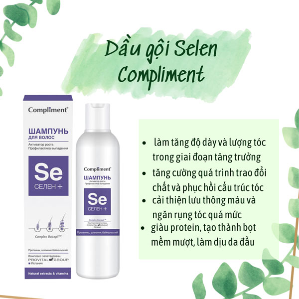 Dầu gội được thiết kế chuyên dụng giúp làm sạch da đầu nhẹ nhàng kích thích mọc tóc