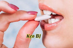 Kẹo bj là loại kẹo ngậm được thiết kế để sử dụng trong quá trình quan hệ tình dục bằng miệng (bj, oral sex)