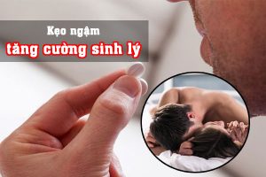 Kẹo ngậm tăng cường sinh lý đang là sản phẩm được các quý ông lựa chọn