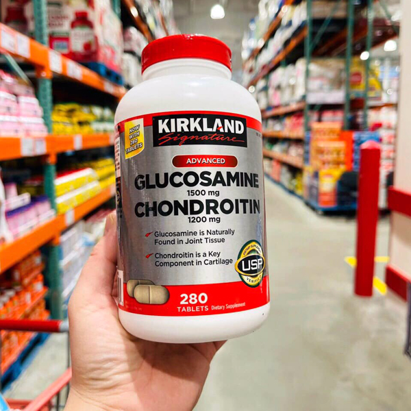 Glucosamine Chondroitin Kirkland có nguồn gốc từ Mỹ