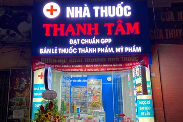 Nhà thuốc Thanh Tâm là một trong những địa chỉ uy tín nhất