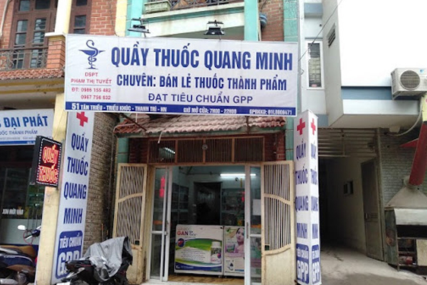 Nhà thuốc Quang Minh