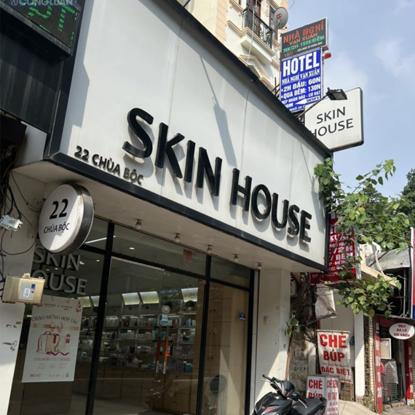 Skin House nổi tiếng tại Hà Nội