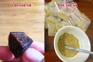 Sìn sú là tên một bài thuốc dân gian của người dân tộc Ê Đê sống tại Tây Nguyên - Việt Nam