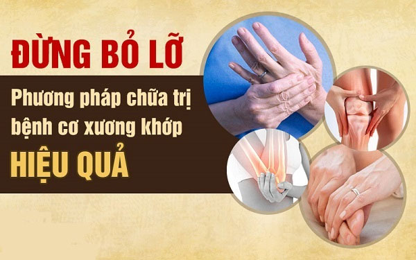 Ngày nay, có thể dùng Glucosamine để hỗ trợ điều trị viêm xương khớp