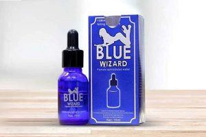 Blue Wizard là thuốc kích dục nữ dạng nước có xuất xứ từ Tây Ban Nha