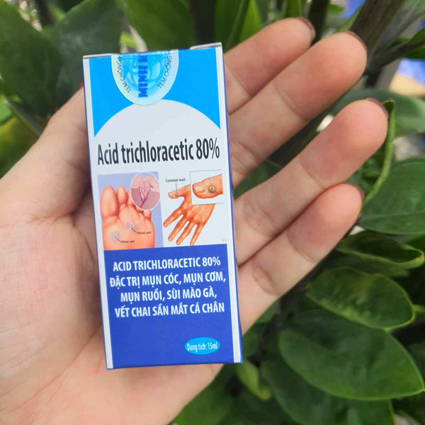 Acid Trichloracetic 80% mang đến hiệu quả cao cho người sử dụng