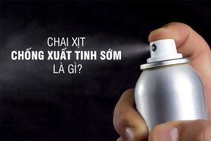 Thuốc xịt chống xuất tinh sớm được nam giới tin dùng