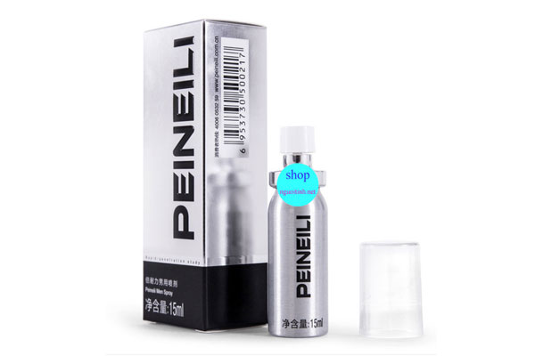 Bình xịt chống xuất tinh sớm Peineili Bình xịt chống xuất tinh sớm Peineili
