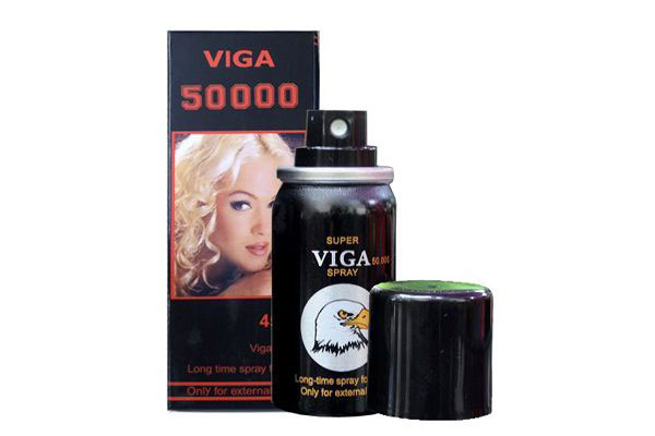 Thuốc xịt chống xuất tinh sớm Viga 50000 Thuốc xịt chống xuất tinh sớm Viga 50000