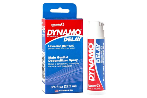 Chai xịt chống xuất tinh sớm Dynamo Delay Chai xịt chống xuất tinh sớm Dynamo Delay