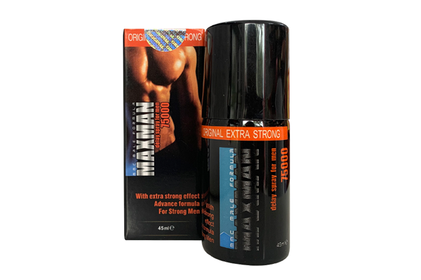 Bình xịt chống xuất tinh sớm Maxman 75000 Bình xịt chống xuất tinh sớm Maxman 75000
