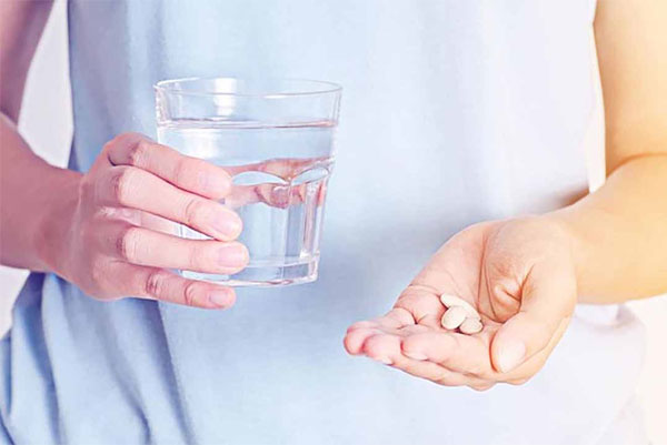 Đa số các khuyến nghị về thời gian sử dụng Glucosamine là uống 3 lần/ngày