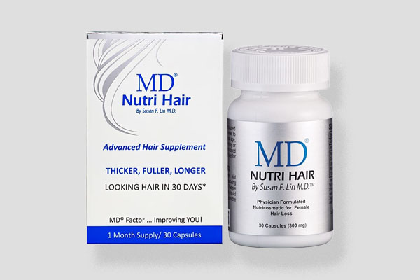 Thuốc mọc tóc MD Nutri Hair được khuyến nghị sử dụng cho các trường hợp hói đầu lâu năm