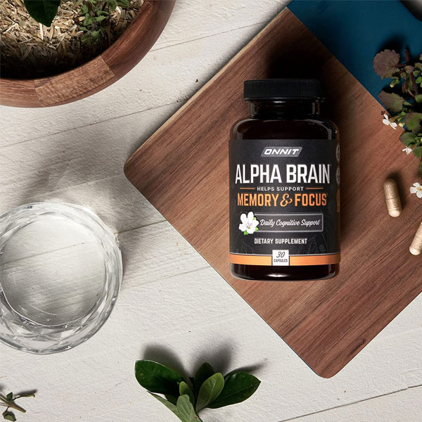 Onnit Alpha Brain (30ct) được sản xuất bởi thương hiệu nổi tiếng Olympian Labs của Mỹ