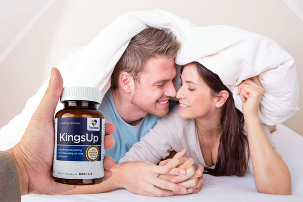 Thuốc KingsUp giúp nam giới cải thiện chức năng sinh lý