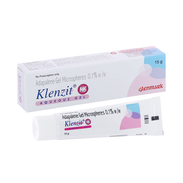 Kem trị mụn Klenzit Ms (1)