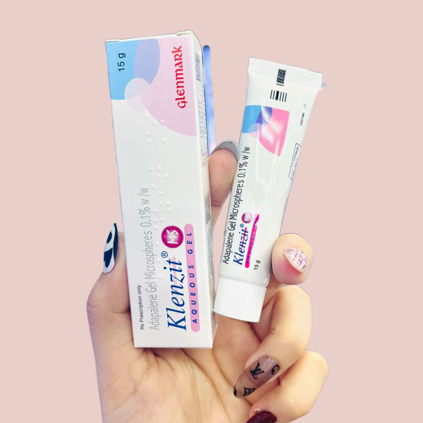 Kem trị mụn Klenzit Ms (2)