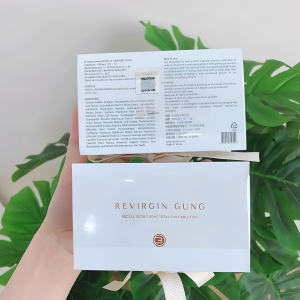 Viên đặt Revirgin Gung Giúp Se khít vùng kín, hỗ trợ trị phụ khoa