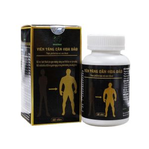 Viên tăng cân Hoa Bảo -  Tăng Cân An Toàn, Chính Hãng 100%