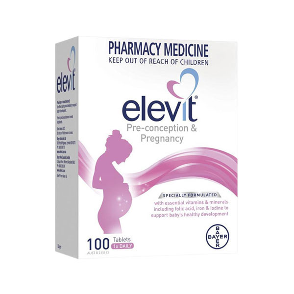 Vitamin Elevit chính hãng Úc (1)