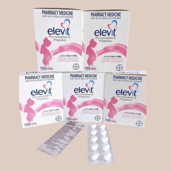 Vitamin Elevit chính hãng Úc (2)