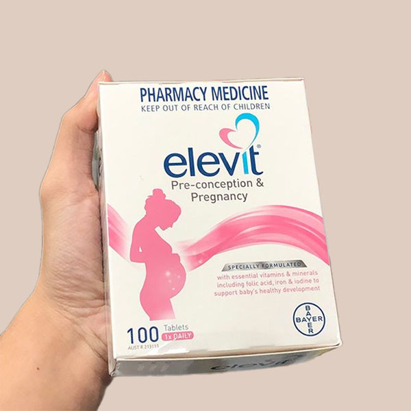 Vitamin Elevit chính hãng Úc (3)