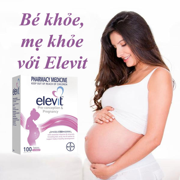 Vitamin Elevit chính hãng Úc (4)